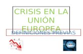 Ppt Crisis Europea