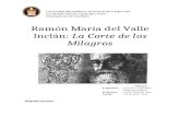 Ramón María del Valle Inclán - La Corte de los Milagros