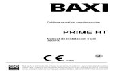 Manual Baxi Prime HT Espanol
