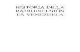 Historia de La Radio en Venezuela
