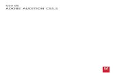 Manual de Uso de Adobe Audition Cs5.5 en Español