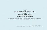 GENEALOGIA FAMILIA CHAVERRI COSTA RICA (Rev Julio 2012)