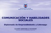 Comunicacion y Habilidades Sociales
