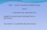 Sesion II - III Pre Icfes Pensamiento Geometrico - Metrico (CA)