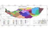 Mapa: División Politica Rural - Paz de Ariporo