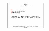 Manual de Señalizacion Horizontal de Plataforma_IACC-Cuba