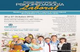 Folleto A Seminario Psicopedagogía Laboral Censi.CR 2012