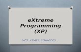 METODOLOGÍA eXtreme Programming (XP)