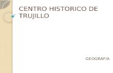 Centro Historico de Trujillo