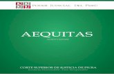 Revista Aequitas Corte Superior de Justicia de Piura