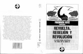 katz. revuelta, rebelión y revolución. tomo 1