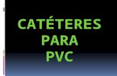 Catéteres PVC