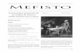 Revista de divulgación científica Mefisto No. 5