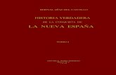 Historia verdadera de la conquista de la Nueva España (Tomo I)