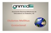 Diabetes Gestacional-Asociación Nacional Mexicana de Educadores en Diabetes, AC