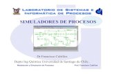 Simuladores de Procesos - Francisco Cubillos (Chile)