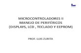 Manejo de Perifericos Para Microcontroladores