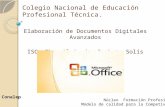 Presentacion Elaboracion de Documentos Digitales Avanzados