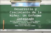 Presentación sobre Módulo Educativo - Desarrollo y crecimiento de la niñez: un enfoque integrado Autora y líder del equipo de trabajo: Nellie Zambrana Ortiz Co-autoras: Iris Negrón