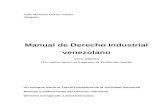 Manual de Derecho Industrial Venezlano - Empresas de Produccion Social -  autor abogado Julio Garcia Estado Zulia