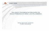 N° 14 Balance Fragmentación-Daño en Roca Primaria en Mina Los Pelambres - E. Moreno & F. Vanbrabant 1