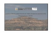 Conservación de arquitectura de tierra: Estudio de caso en el sitio arqueológico El Cóporo