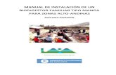 MANUAL DE INSTALACIÓN DE UN BIODIGESTOR FAMILIAR TIPO MANGA PARA ZONAS ALTO ANDINAS (linea)