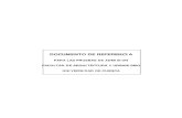 Documento de referencia para las pruebas de admisión, facultad de arquitectura y urbanismo, Universidad de Cuenca 2010