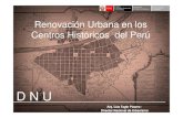 Ponencia Dirección Nacional de Vivienda y Urbanismo - Ministerio de Vivienda: Foro Lima 2011