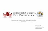 Presentación final. Implementación de Sistema de Gestión de Calidad en la empresa Industria Textil del Pacífico.