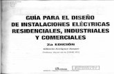Guia para el diseño de instalaciones electricas residenciales, industriales y comerciales