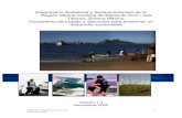 Diagnóstico Ambiental y Socioeconómico de la_  Región MarinaCostera de Bahía de Kino Isla_             Tiburón, Sonora Méxi