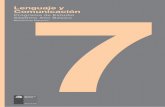 Programa de Lenguaje y comunicación 7° básico