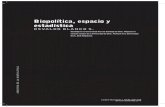 "Biopolítica, Espacio y Estadística", En Revista de Ciencia Política, Nº 7, 2009, pp.26-49.