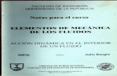Mecánica de fluidos TORSORES Julio Borghi (Universidad de la República Oriental del Uruguay)