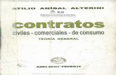 Alterini, Atilio Anibal - Contratos Civiles Comer CIA Les y de Consumo, Teoria General - 1999