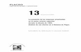 FLACSO-DT 13 - BASUALDO Eduardo y NAHÓN Cecilia - La presencia de las empresas privatizadas en el sector externo argentino