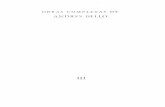 Bello, Andrés - Obras completas. Vol. 03. Filosofía. Filosofía del entendimiento y otros escritos filosóficos