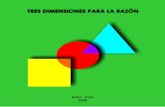 Tres Dimensiones Para La Razon 2000 - Exposición Escultórica en el Centro Cultural Bellas Artes Lima Perú