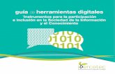 Guía de Herramientas Digitales. Instrumentos para la participación e inclusión en la Sociedad de la Información y el Conocimiento