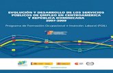 Evolución y Desarrollo de los Servicios Públicos de Empleo de Centroamérica y República Dominicana (2007-2009)