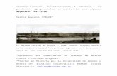 Mercado Mammoth: infraestructura y comercio  de productos agropecuarios a través de una empresa argentina 1887-1916