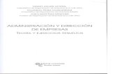 Administracion y Direccion de Empresas Teoria y Ejercicios Resueltos - Eduardo Perez Gorostegui,