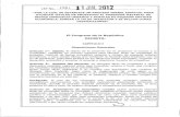 Ley 1561 de  2012 Www.icedaAbogadosyAsesores.com Proceso verbal especial Titulos Bienes Urbanos y rurales en Posesion