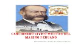 Cancionero Civico Militar Himnos,Marchas y Canciones para La Marina de Guerra Del PERU