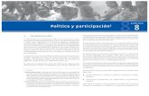 Primera encuesta nacional de juventud en Guatemala - Capítulo 8: Política y Participación