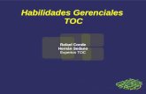 TOC - Habilidades Gerenciales