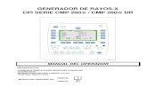 Generador de Rayos X  CPI - Spanish