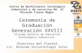 Graduación XXVIII SAETI