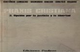 Varios Autores - Praxis Cristiana 03 Justicia y Libertad